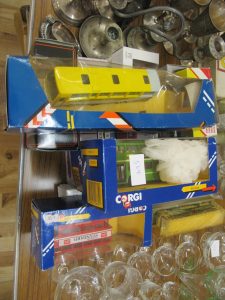 Lot 564 - Model Corgi Buses - Sold for £22