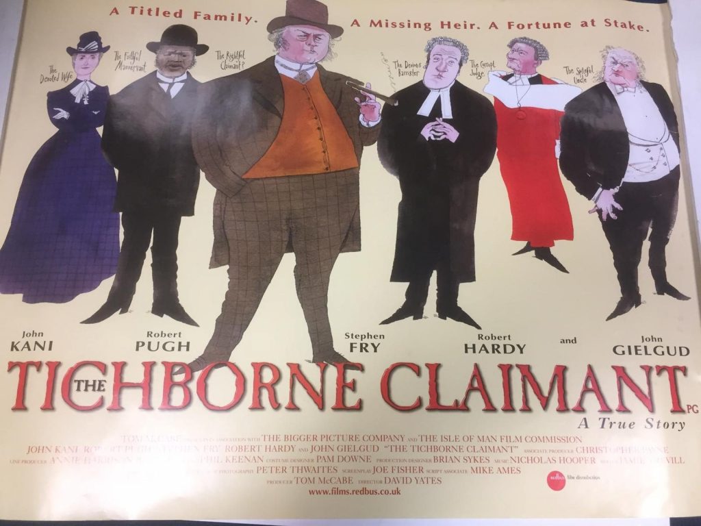 The Tichborne Claimant - Film Poster