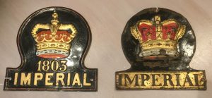 1840 and 1880 Imperial Fire Marks