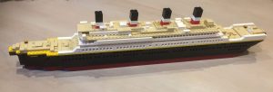 Lego Titanic