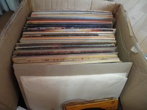 Lot 77 - Large Box of LPs - Sold for £28