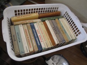 Lot 167 - 21 Observers books 1950/60s - Sold for £40