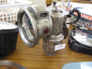 Lot 159 - P & H Revenge Carbide Lamp c 1928 - Sold for £35