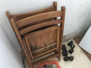 Pair of Folding Chairs