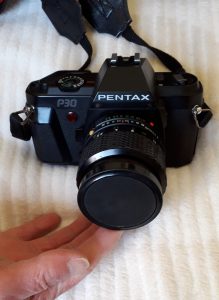 Pentax P30 SLR 35mm Camera