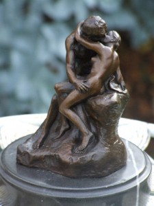 Rodin's The Kiss