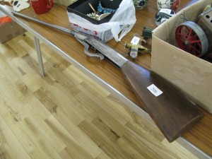 Vintage Air Rifle