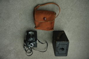 Vintage Cameras: Box Ensign & Ensign Ful-Vue