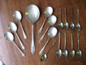 Collection of Spoons