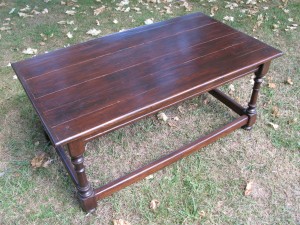 Oak Coffee Table