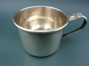 Sterling Silver Baby Cup