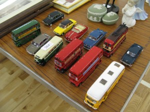 Corgi vehicle collection