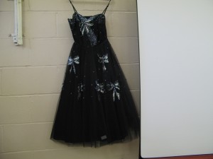Vintage Black Dress