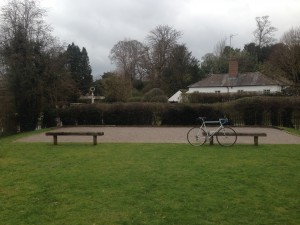 The Itchen Abbas Village Hall - Boules pitch benches