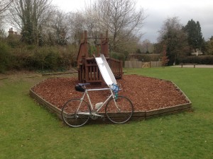 Itchen Abbas Village Hall - Play Area End View