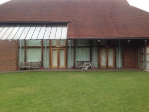 Itchen Abbas Village Hall - Patio