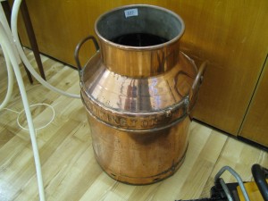 Copper Milk Churn - Umbrella Stand