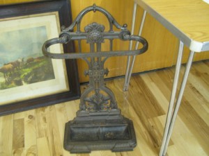 Edwardian Cast Iron Umbrella Stand Sold for £50 in April