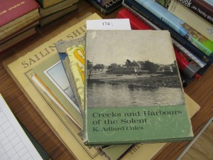 Lot 174 - Books on Sailing and Tractors - Sold for £28