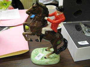 Lot 441 - Beswick Huntsman - Sold for £75