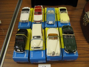 Lot 62 - Hachette Special Edition Diecast Cars - Sold for £25
