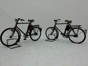 Two  Swiss Army Bikes