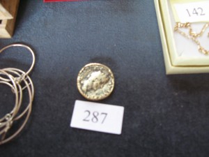 Lot 287 - Coin - Sold for £40