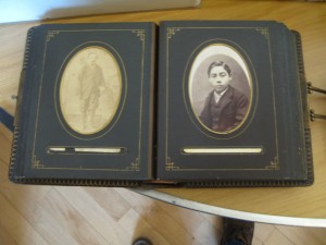 Lot 161 - Old Southampton Family Album - Sold for 35