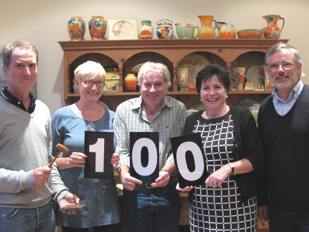 Auctions in a Day - 100 Auctions and more, The Auctions in a Day team - Bob, Claire, Fiona, Jon and Andrew