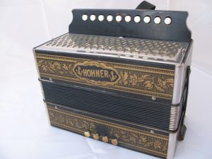 Hohner 10 Button Melodeon in G
