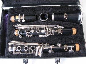 Reso-Tone Clarinet hardly used