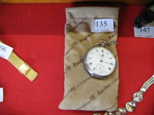 Lot 135 - Waltham Watch and Cigar Cutter - Sold for £70