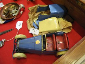 Lot 241 - Meccano Car - Sold for £60