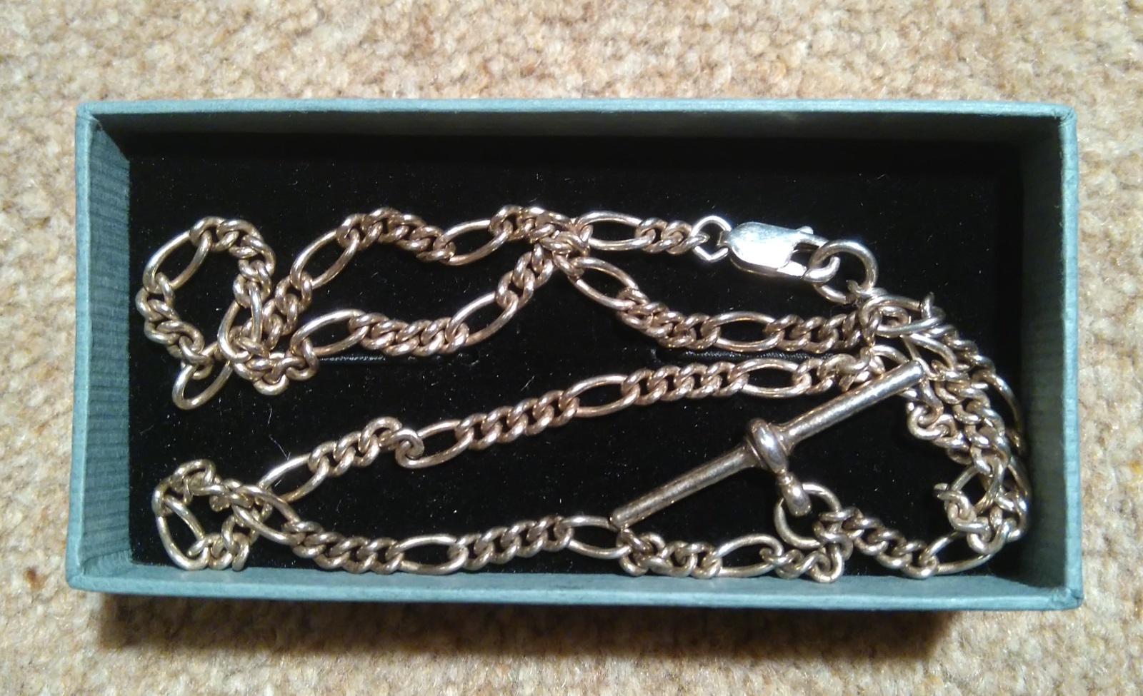 Silver Fob Chain