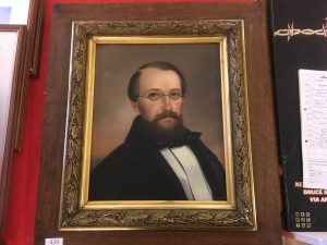 Lot 430 - Oil painting of an Aristocratic Russian Gentleman - Sold for £80
