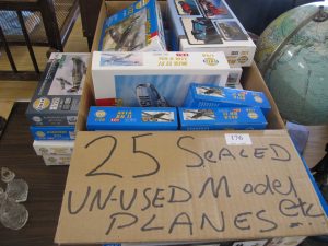 Lot 176 - Collection of SMER aircraft models - Sold for £40