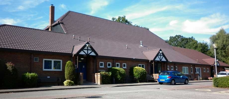 Otterbourne Village Hall Exterior