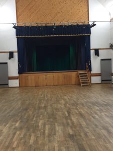 Otterbourne Village Hall Stage