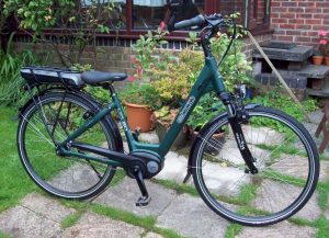 EBCO UCL80 Lowstep electric bike