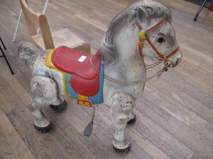 Lot 327 - Mobo Pedal Horse - Sold for £37