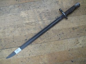 Lot 197 - WW1 Bayonet - Sold for £40