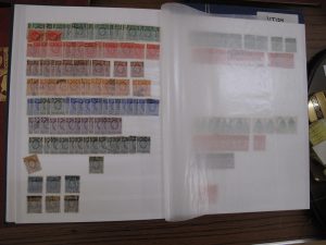 Lot 195 - Collection of mainly British stamps - Sold for £70