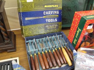 Lot 265 - Set of Twelve Wood Carving Tools by Marples - Sold for £32