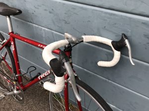 New handlebar tape and Shimano Exage brake levers