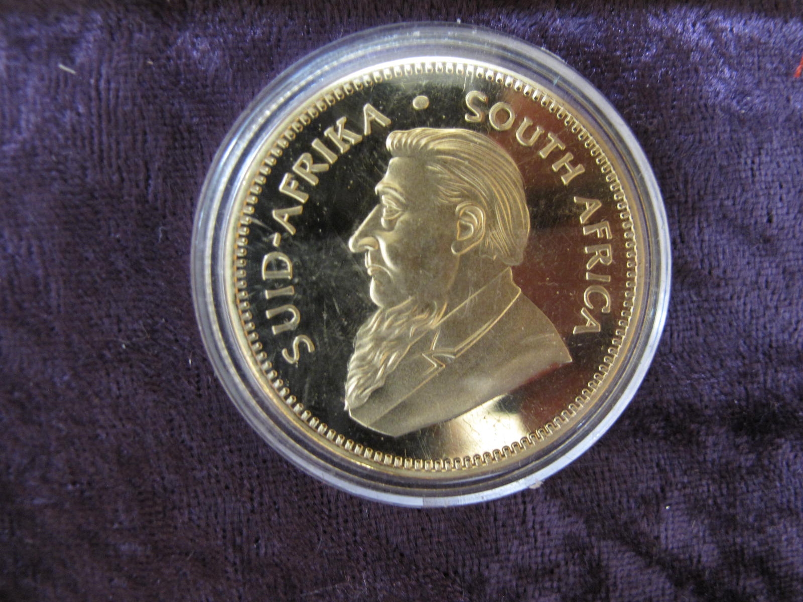 Lot 240 - Krugerrand - Sold for £130