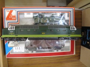 Lot 111 - Three Lima model railway engines - Sold for £40