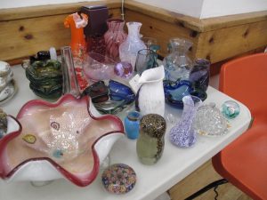 Lot 418 - Collection of art glass - Sold for £35