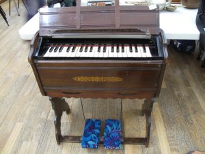 Lot 328 - Harmonium by Boyd of London - Sold for £40