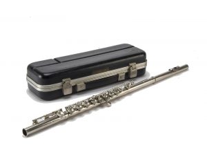 Flute cased