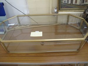 Lot 61 - Liberty display case - Sold for £50